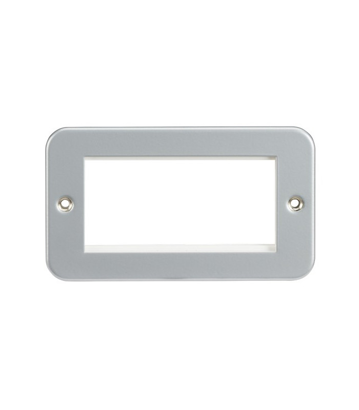 Metal Clad 4G Modular Faceplate