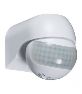 IP44 180Â° Mini PIR Sensor - White