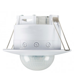 IP20 Wide Range  360Â° PIR Sensor - Recess Mounting