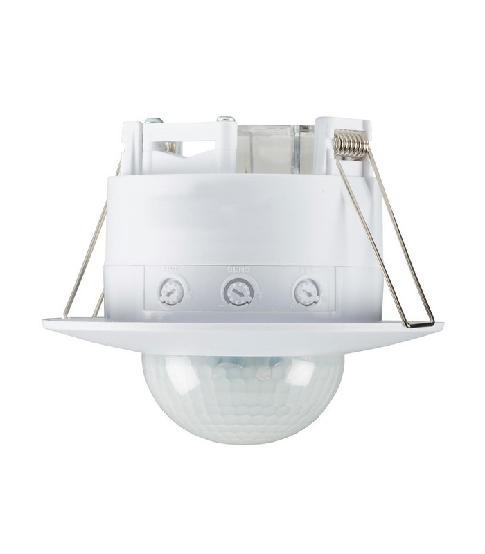 IP20 Wide Range  360Â° PIR Sensor - Recess Mounting