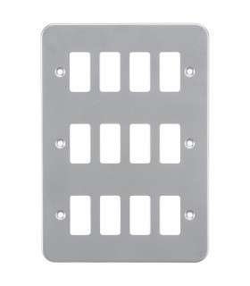 Metalclad 12G grid faceplate
