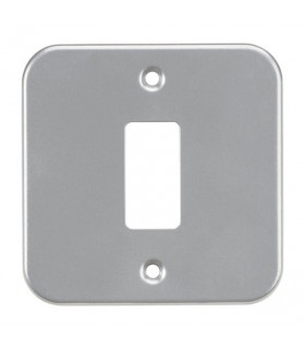 Metalclad 1G grid faceplate