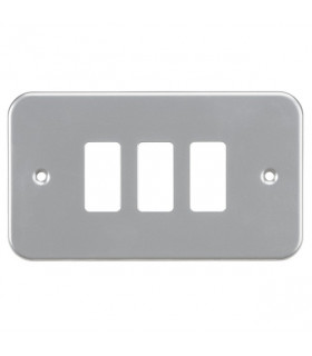 Metalclad 3G grid faceplate