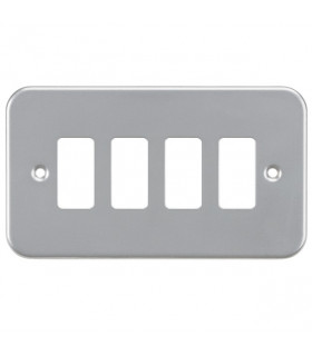 Metalclad 4G grid faceplate