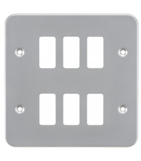 Metalclad 6G grid faceplate