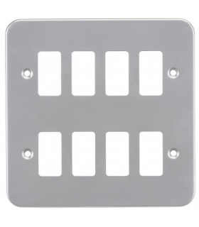 Metalclad 8G grid faceplate