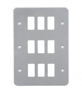 Metalclad 9G grid faceplate