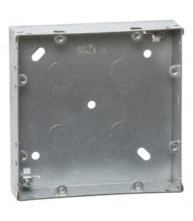 6-8G 35mm galvanised steel box
