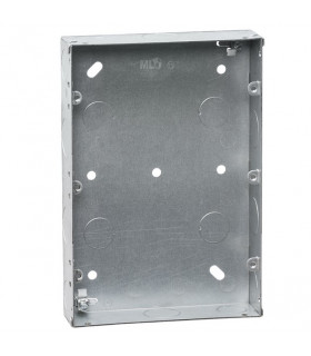 9-12G 35mm galvanized steel box