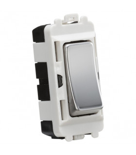 20AX DP grid module - polished chrome