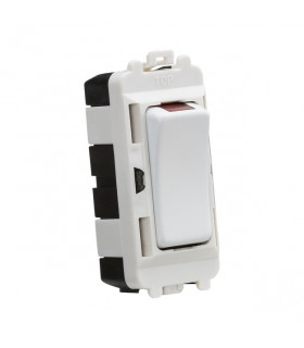 20AX DP module with LED indicator - matt white