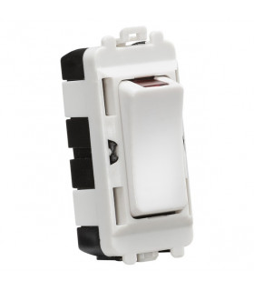 20AX DP module with LED indicator - white