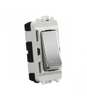 20AX 2 way retractive SP module (marked "PRESS") - polished chrome