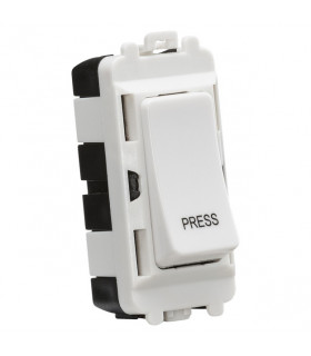 20AX 2 way retractive SP module (marked "PRESS") - white