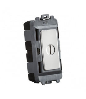 20AX DP key module - polished chrome