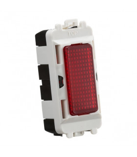 Red indicator module