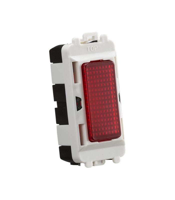 Red indicator module