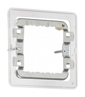 1-2G grid mounting frame for Screwless