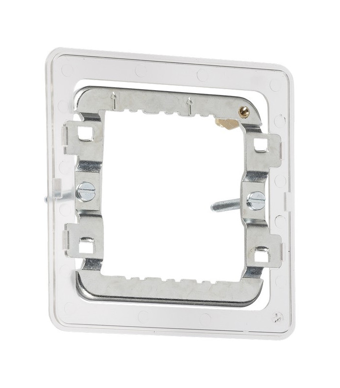 1-2G grid mounting frame for Screwless