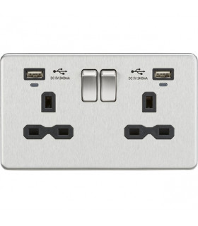 13A 2G Switched Socket