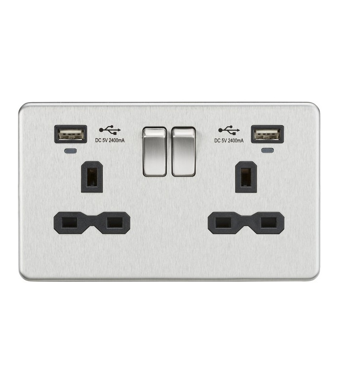 13A 2G Switched Socket
