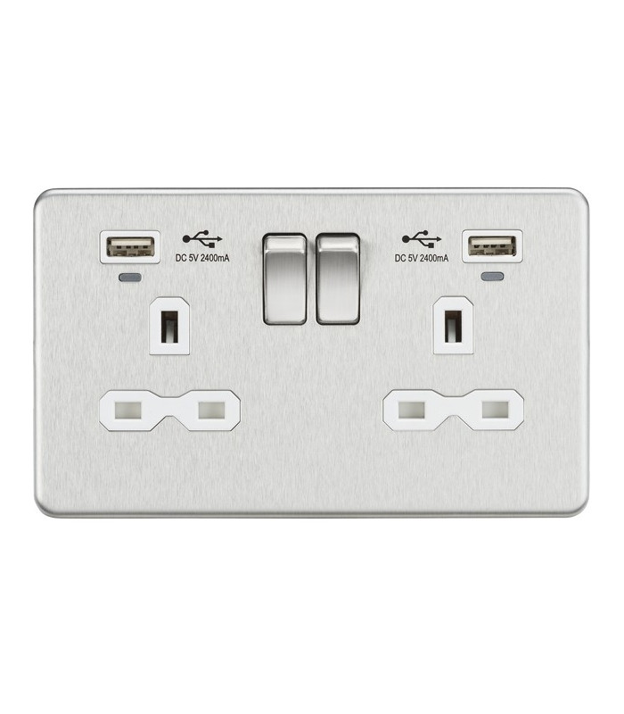 13A 2G Switched Socket