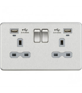 13A 2G Switched Socket