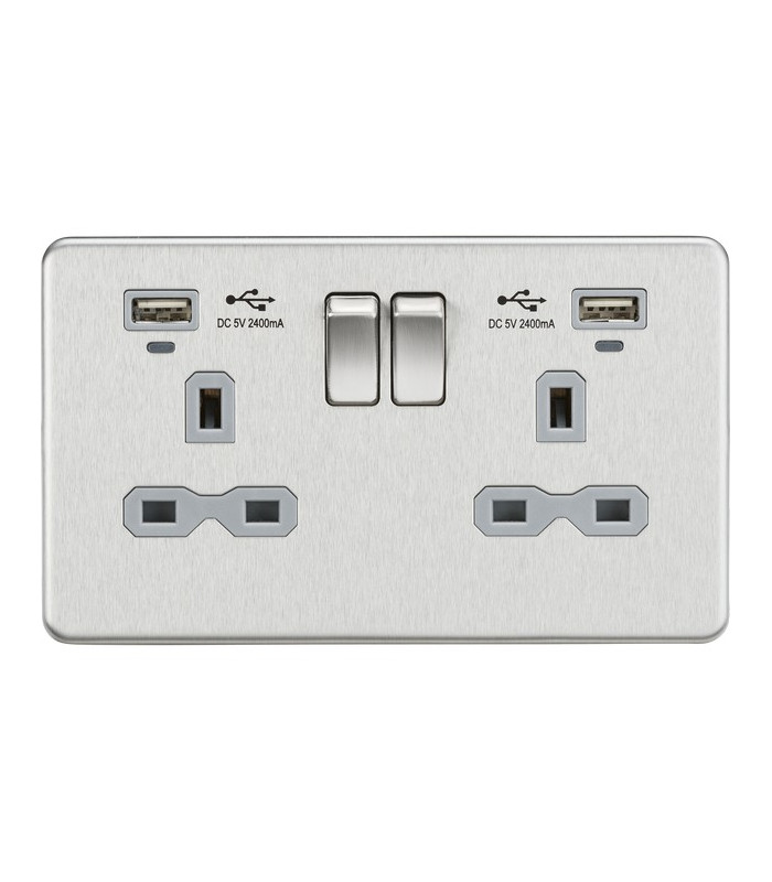 13A 2G Switched Socket