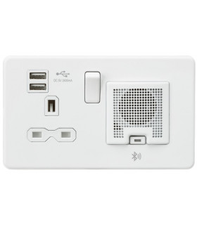 Screwless 13A socket