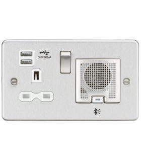 Flat Plate 13A socket