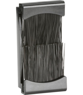 Brush Module 25 x 50mm - Black
