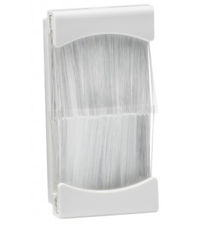 Brush Module 25 x 50mm - White