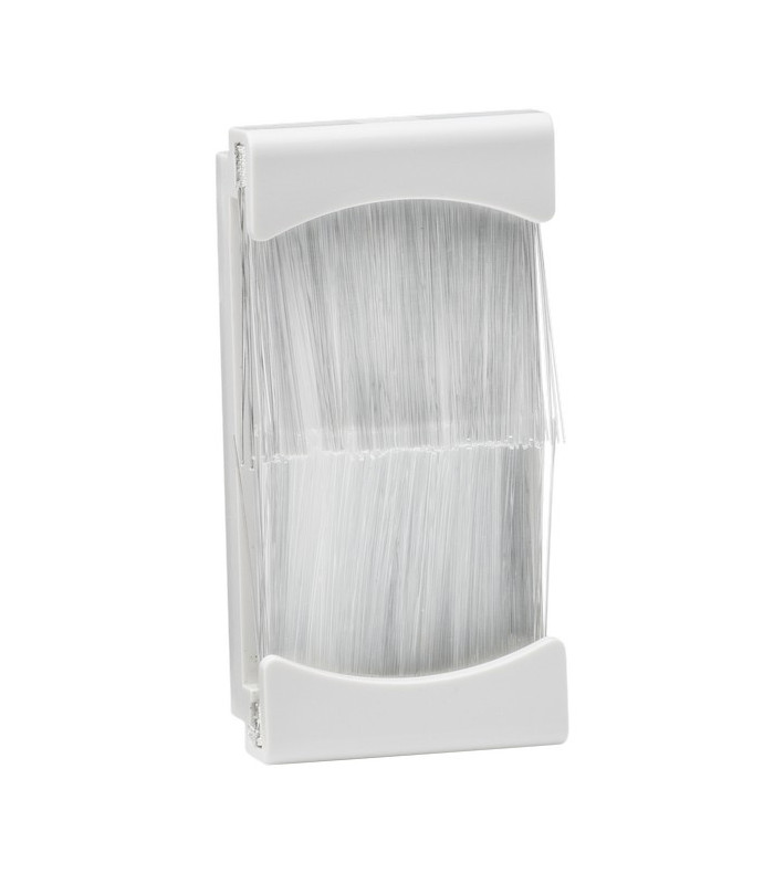 Brush Module 25 x 50mm - White