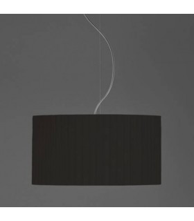 400mm Black Pleated Shade - 1