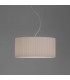400mm Putty Pleated Shade - 1