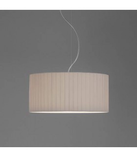 400mm Putty Pleated Shade - 1