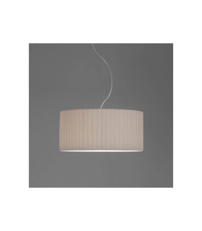 400mm Putty Pleated Shade - 1