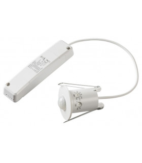 IP20 Mini 360Â° PIR Sensor with Power Module - Recess Mounting