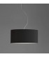 500mm Black Pleated Shade - 1
