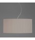 500mm Putty Pleated Shade - 1