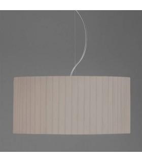 500mm Putty Pleated Shade - 1