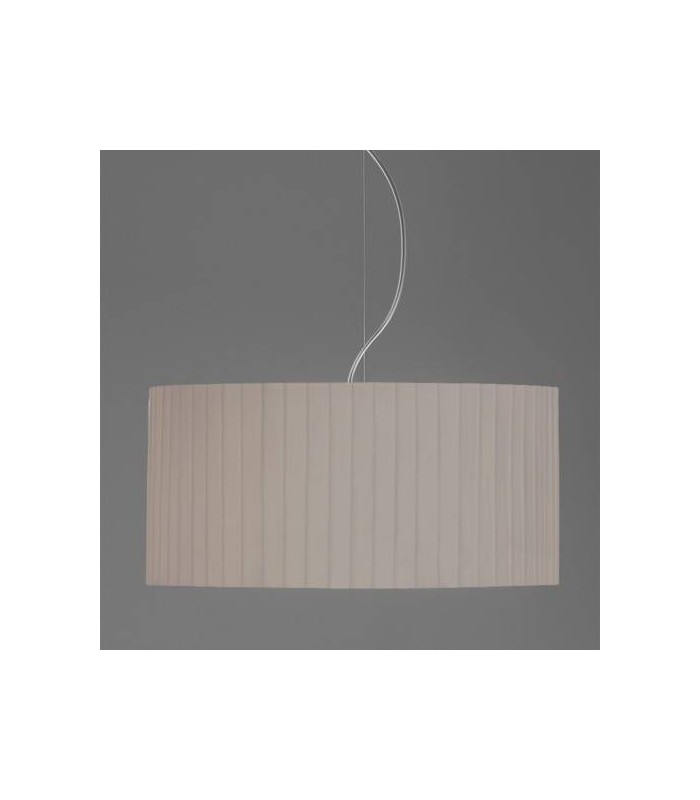 500mm Putty Pleated Shade - 1