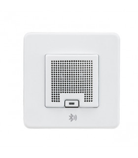 Screwless 3W RMS Bluetooth Speaker Outlet - Matt White