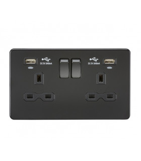 13A 2G Switched Socket