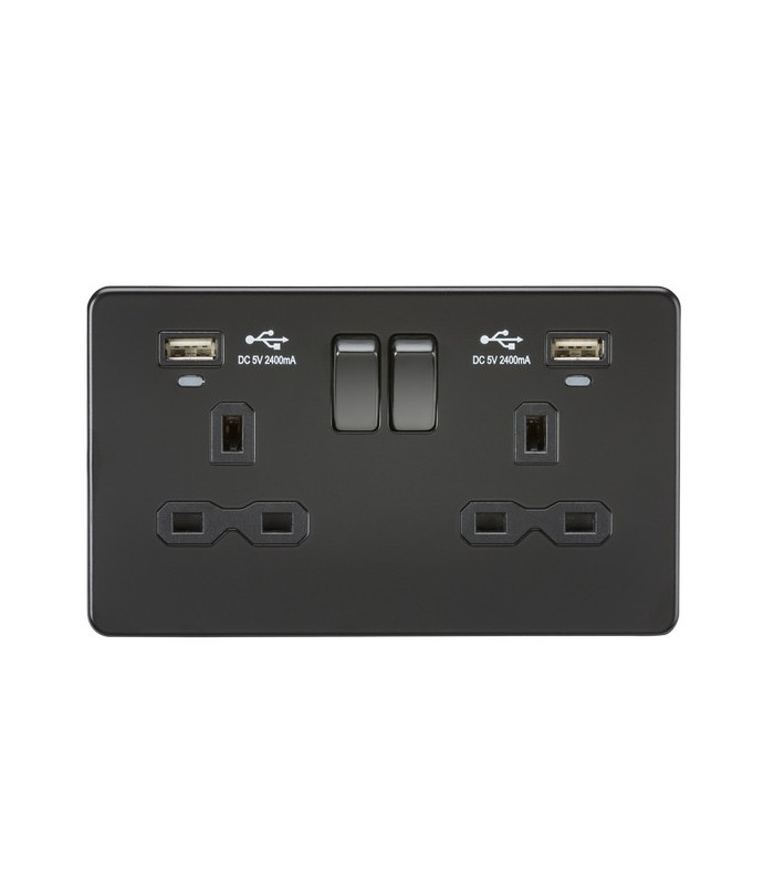 13A 2G Switched Socket