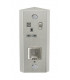 13A 1G Vertical Switched Socket with Dual USB Charger (2.4A) and 3W RMS Bluetooth Speaker