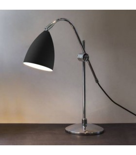 1 Light Table Lamp Black, E27 - 1