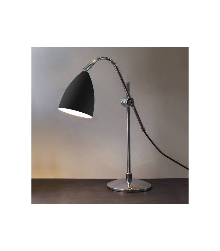 1 Light Table Lamp Black, E27 - 1