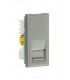 Telephone Master Outlet Module 25 x 50mm (IDC) - Grey