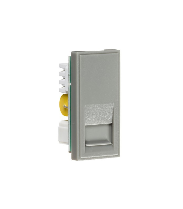 Telephone Master Outlet Module 25 x 50mm (IDC) - Grey